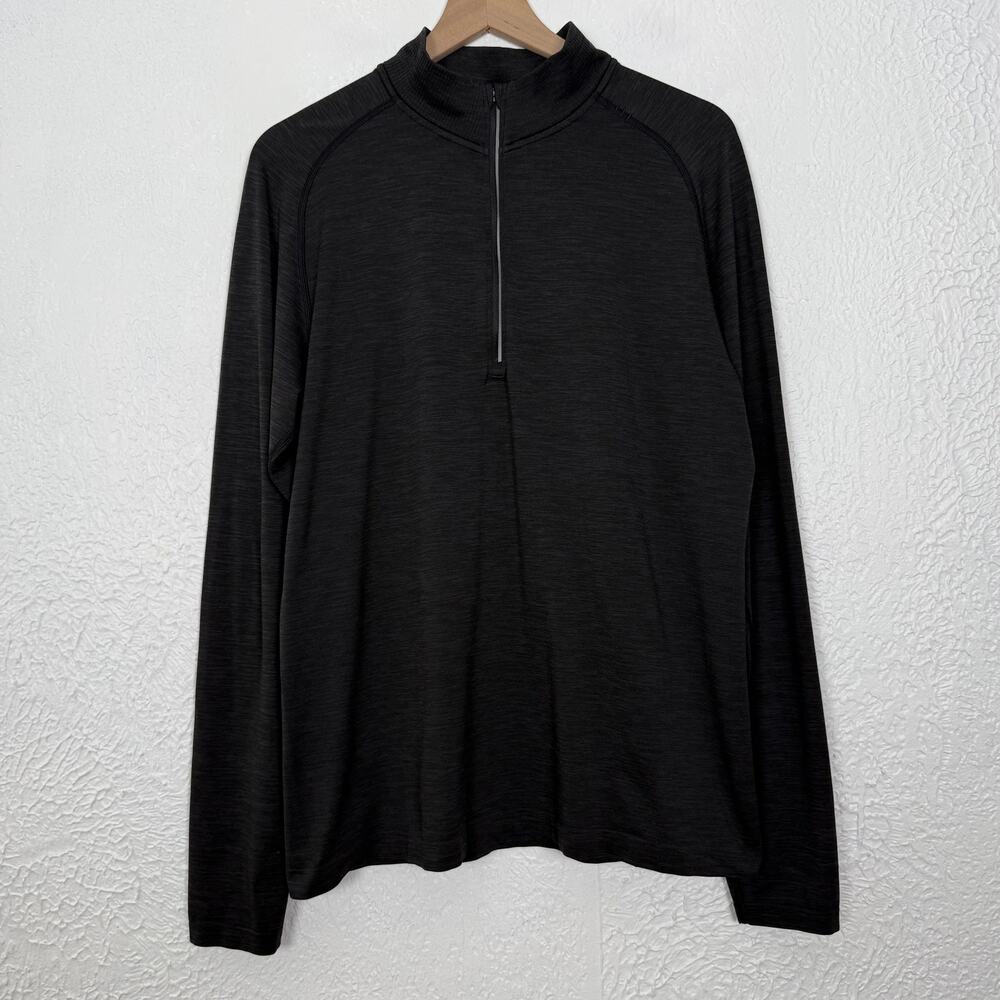 Lululemon Metal Vent Tech 1/2 Zip Size Large